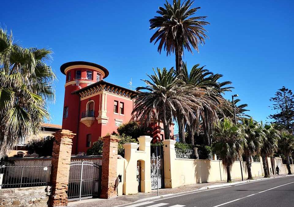 Margherita Eichberg all’incontro di Italia Nostra Santa Marinella alla Casina Rosa