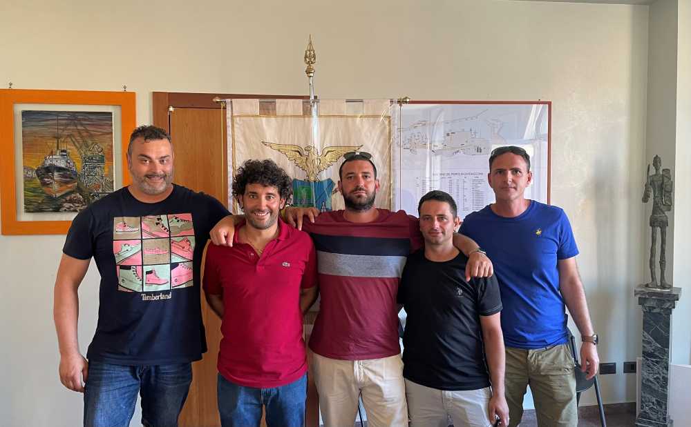 Nuovo cda della Compagnia Portuale Civitavecchia