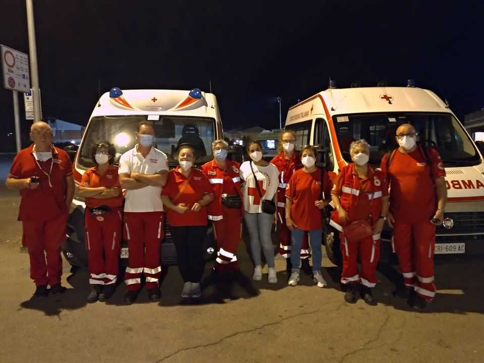 croce rossa tarquinia