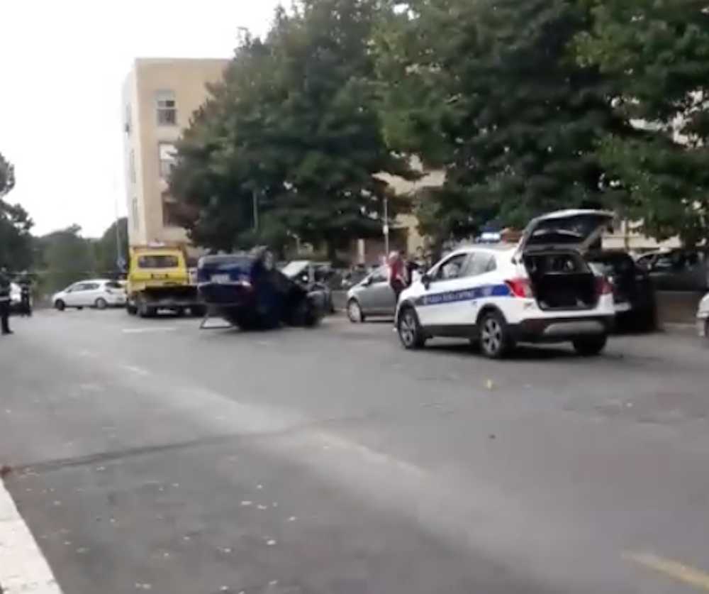 incidente al quartaccio