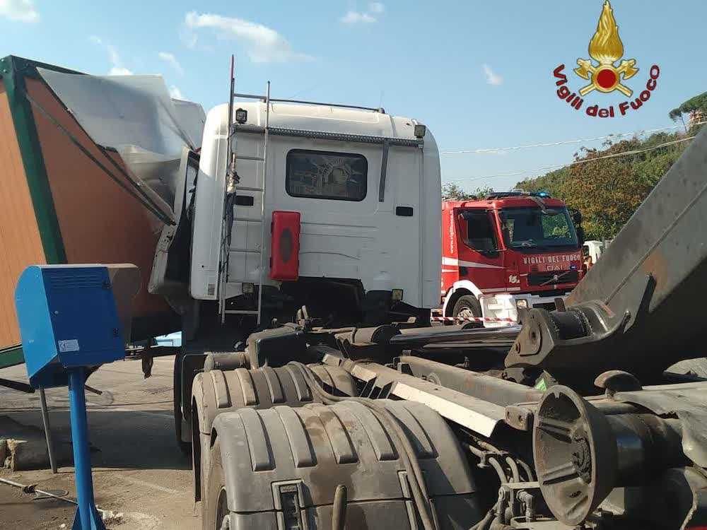 incidente rocca di papa