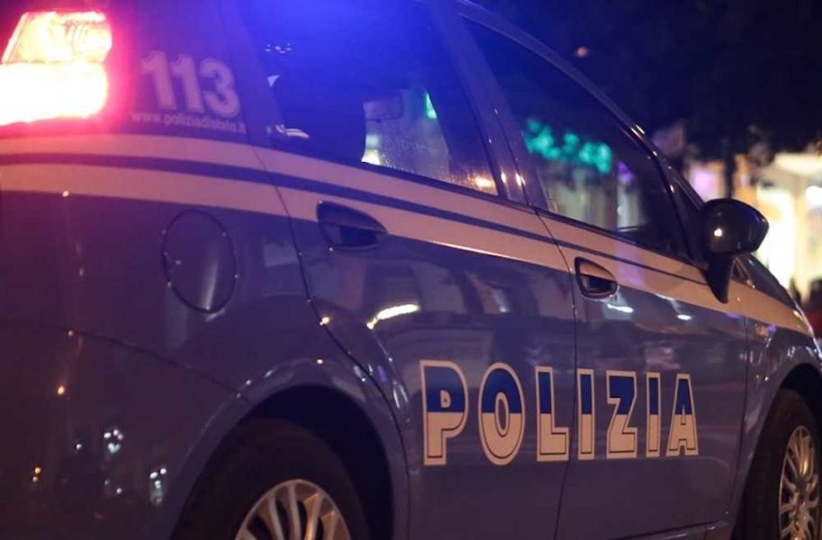 polizia notte