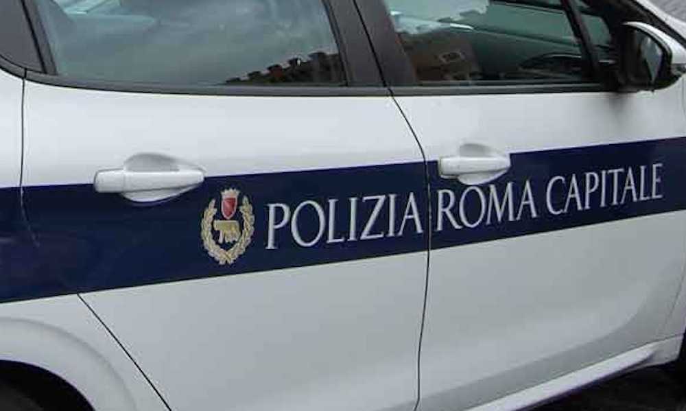 polizia roma capitale auto