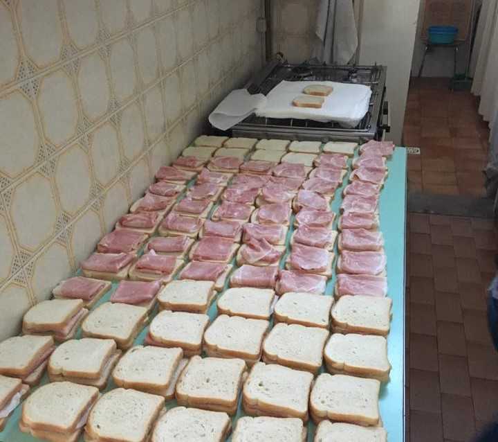 pranzo al sacco a scuola