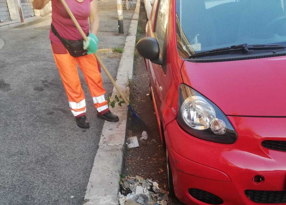pulizia ama