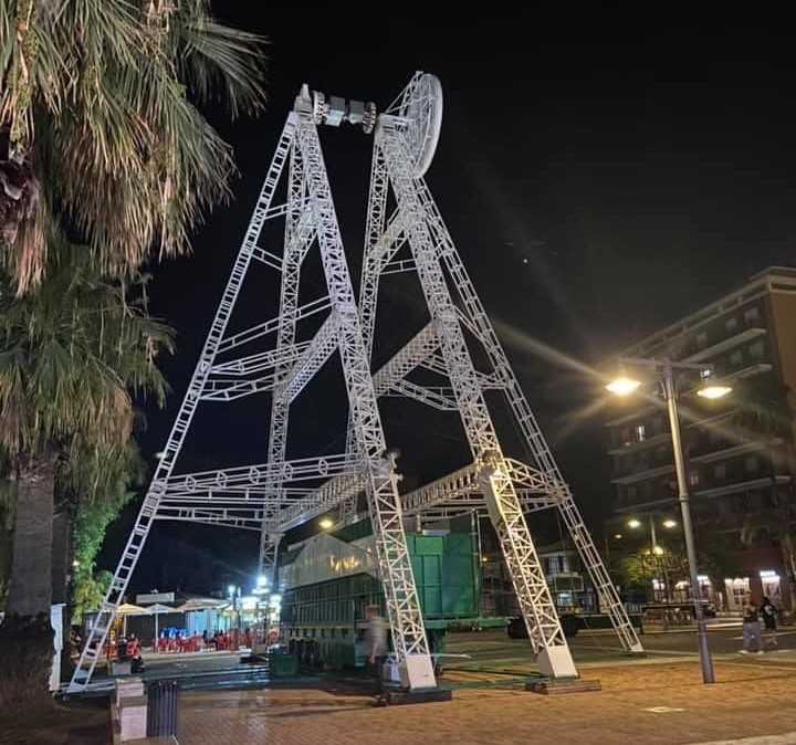 ruota panoramica ladispoli foto alessandro de cagna (2)