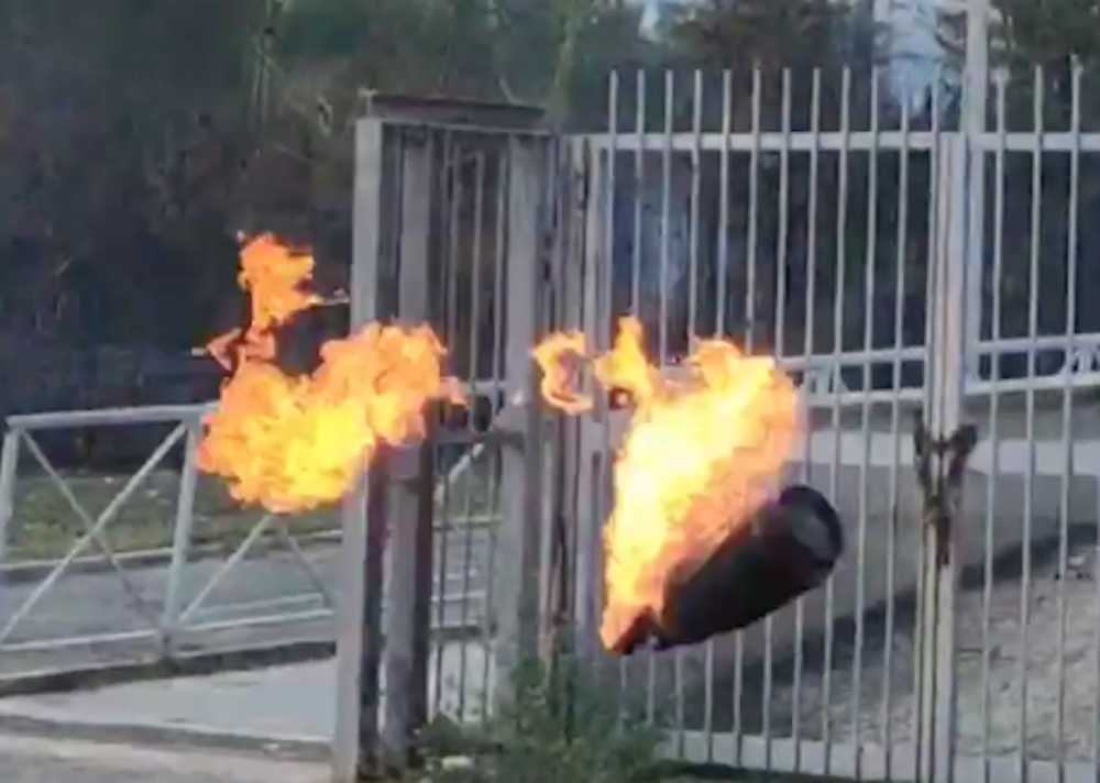 scoppio bombola scoppio bombola