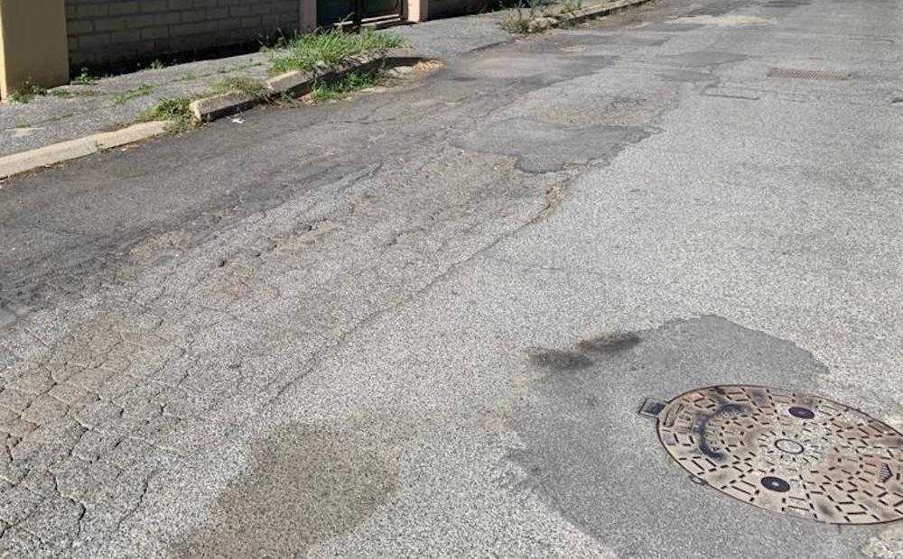 strada impraticabile ladispoli strada impraticabile ladispoli