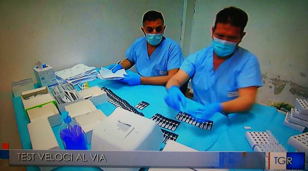tampone rapido covid 2