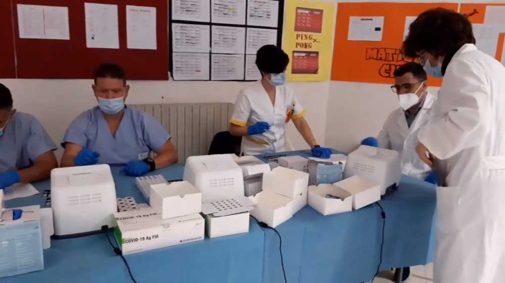 tamponi mattei asl covid