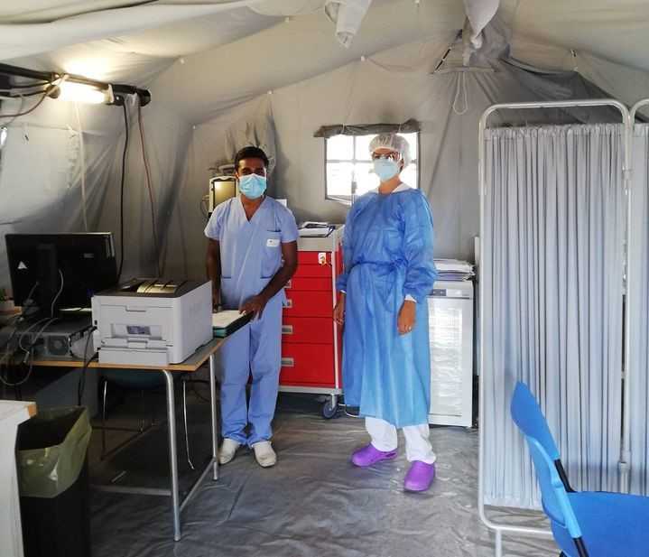 tenda asl roma 4 drive in ospedale san paolo civitavecchia