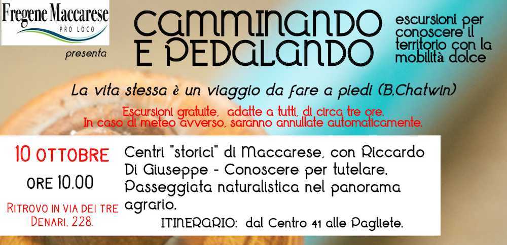 Camminare pedalando locandina Camminare pedalando locandina