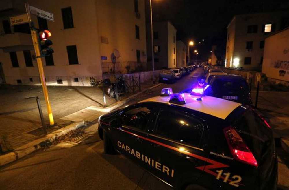 Carabinieri al Trullo (1) Carabinieri al trullo