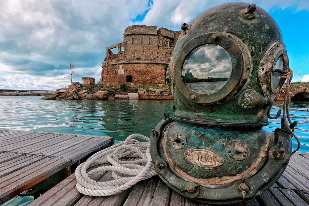 Cartoline Da Civitavecchia 2021 - Mockup