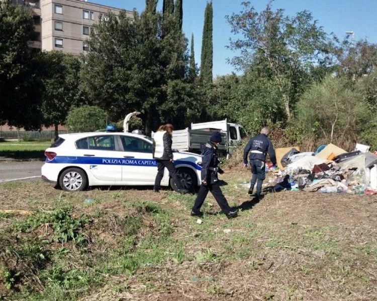 Controlli insediamento Parco Tre Fontane