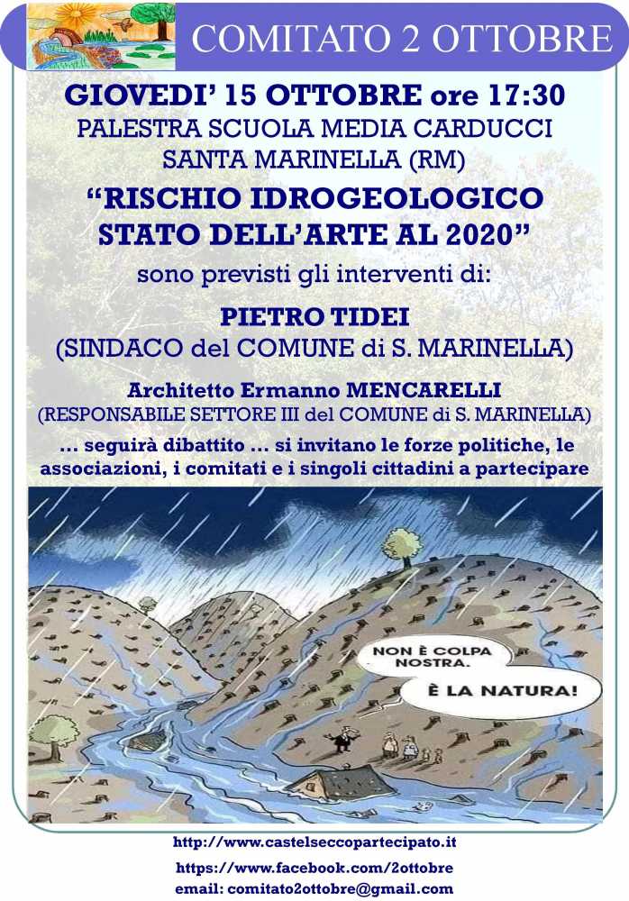 Manifesto 15102020 comitato 2 ottobre santa marinella