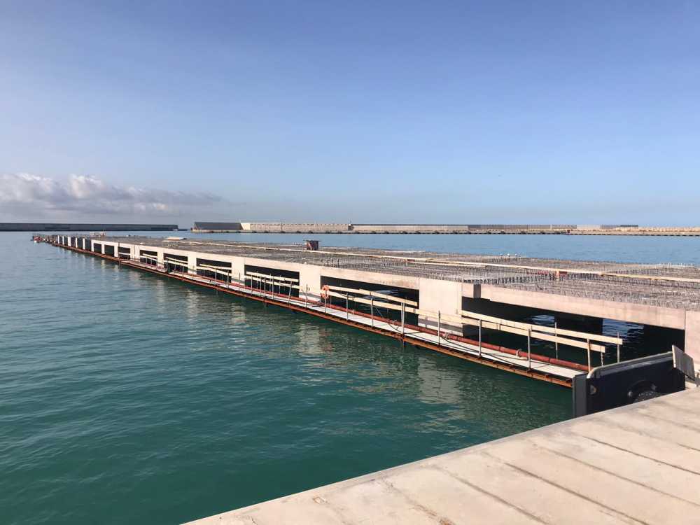 NUOVO PONTILE porto civitavecchia