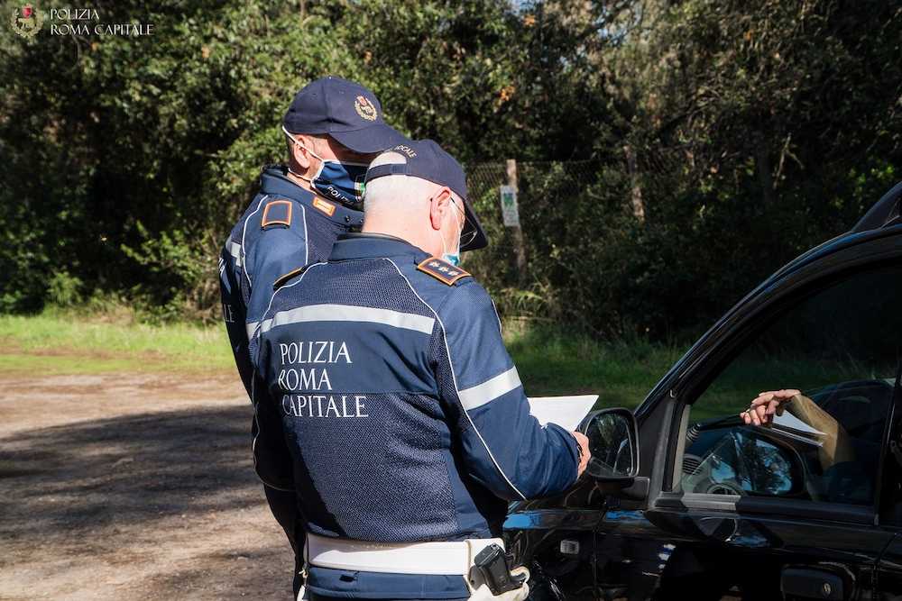 Polizia Locale Roma controlli Polizia Locale Roma controlli