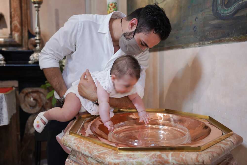 battesimo covid coronavirus