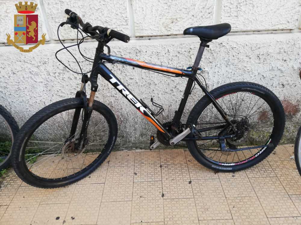 bici rubata polizia civitavecchia