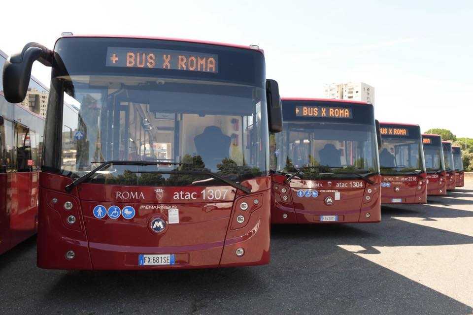 bus x roma atac