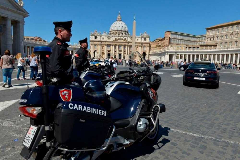 carabinieri san pietro
