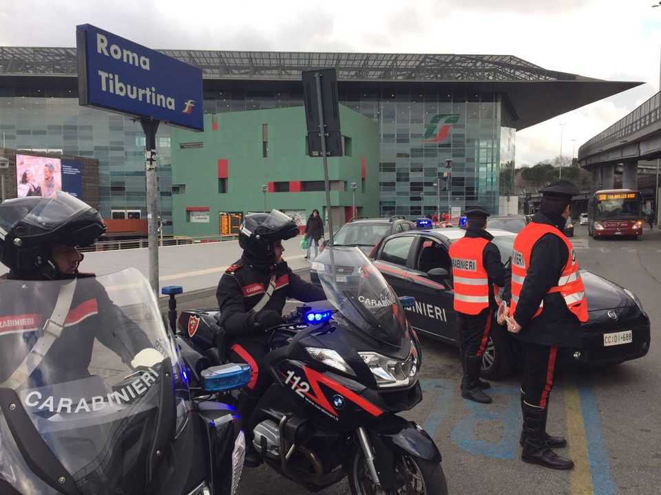 carabinieri stazione tiburtina carabinieri stazione tiburtina