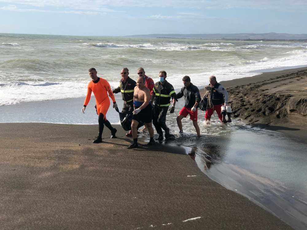 cerveteri zambra cadavere recupero guardia costiera