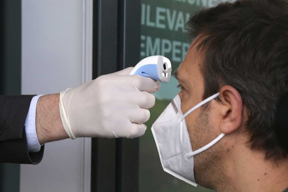 covid febbre temperatura coronavirus