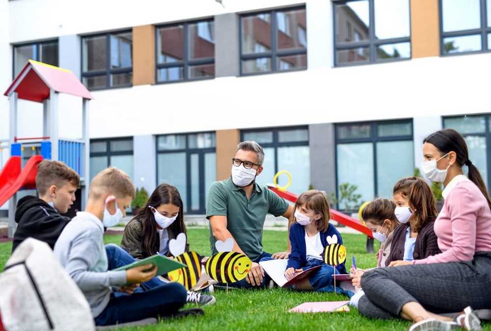 covid mascherine coronavirus scuola