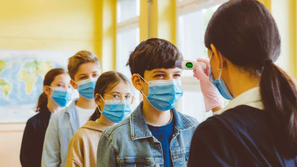 covid misurazione scuola test