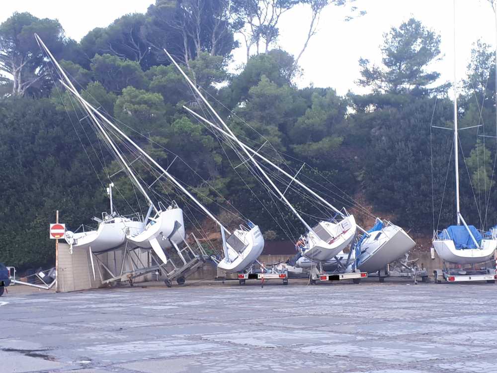 danni barche porticciolo santa marinella (2)