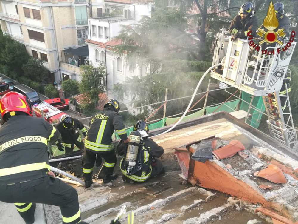 incendio parioli incendio parioli