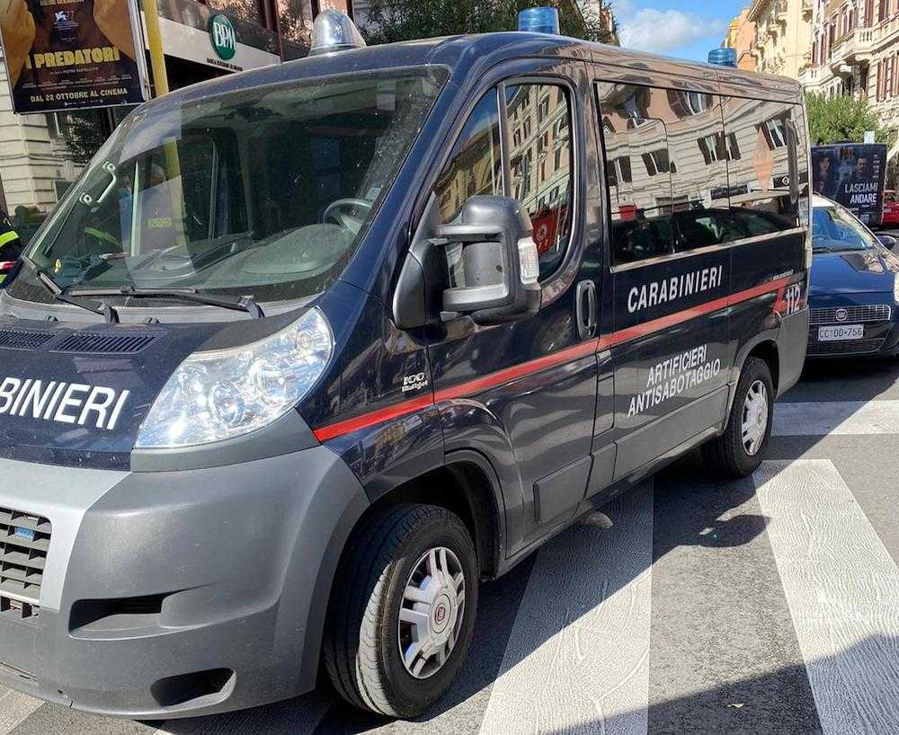 artificieri carabinieri