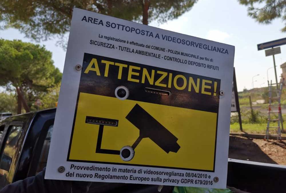 Fototrappole a Ladispoli, Garau: «Chiesto un contributo a Città Metro»