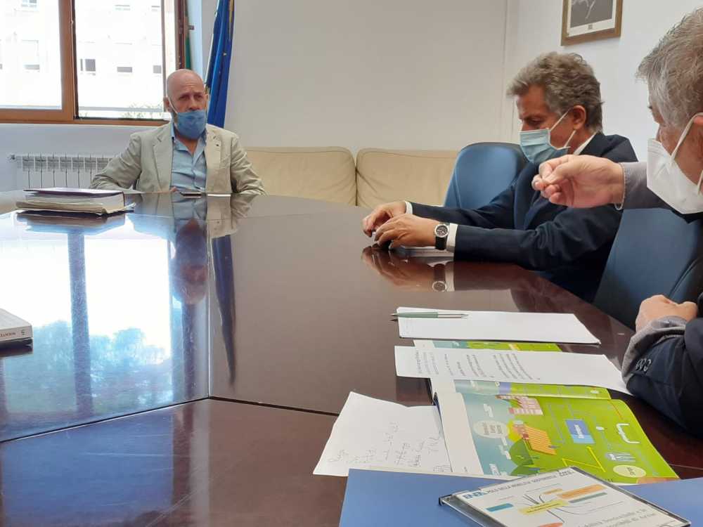 idrogeno tedesco professor Marco Agostinelli e l’ingegner Livio De Santoli civitavecchia