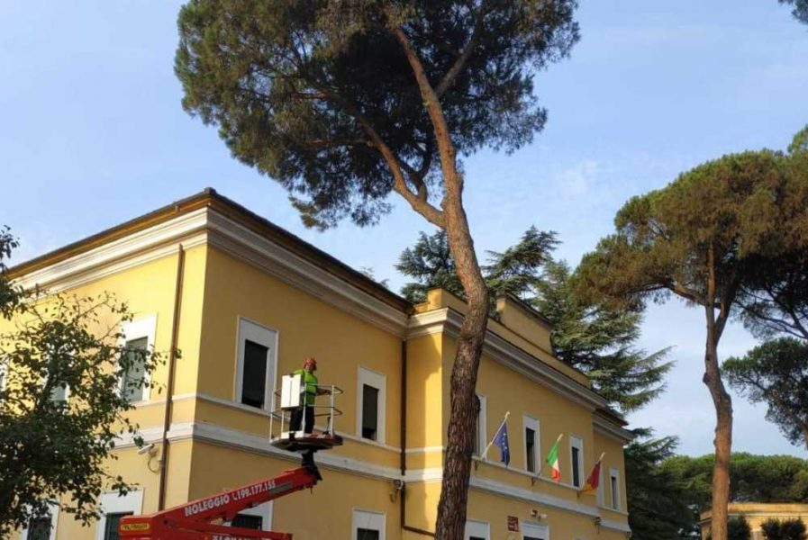 lavori santa maria pietà