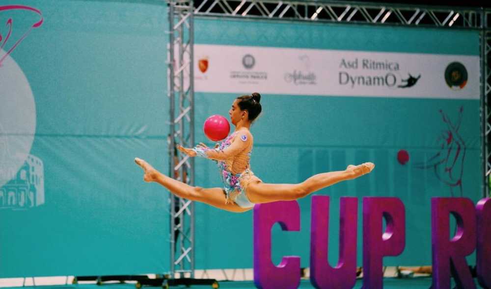 marta padroni ginnastica ritmica