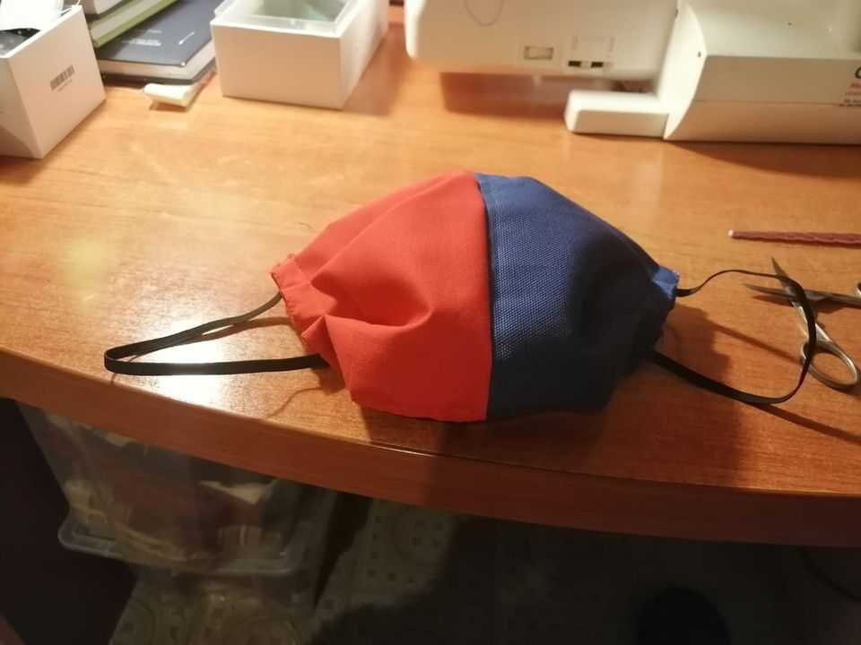 mascherina ladispoli covid