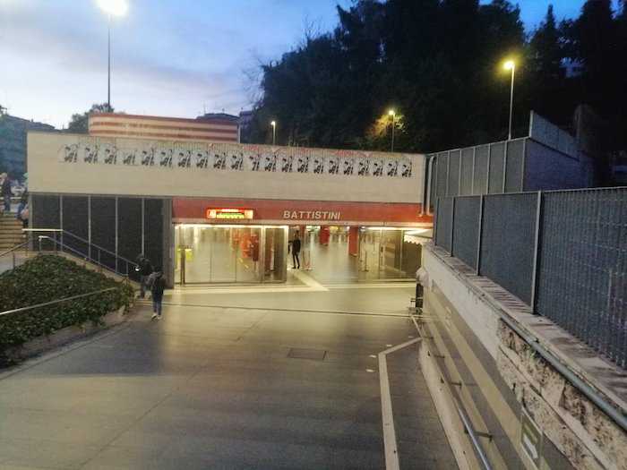 Metro A: la tratta Termini-Battistini riapre il 26 agosto