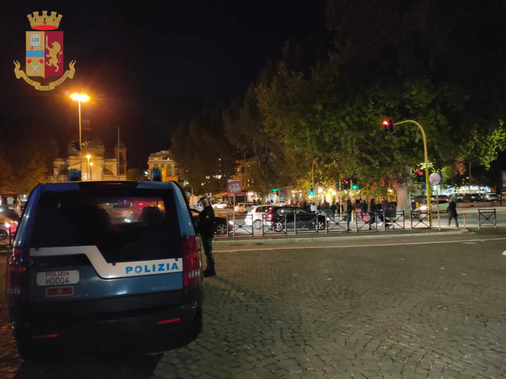 movida ponte milvio polizia (2)