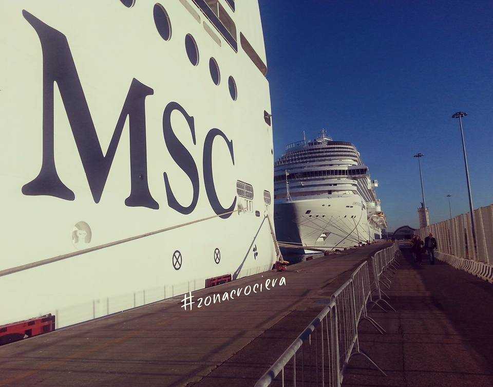 msc magnifica civitavecchia