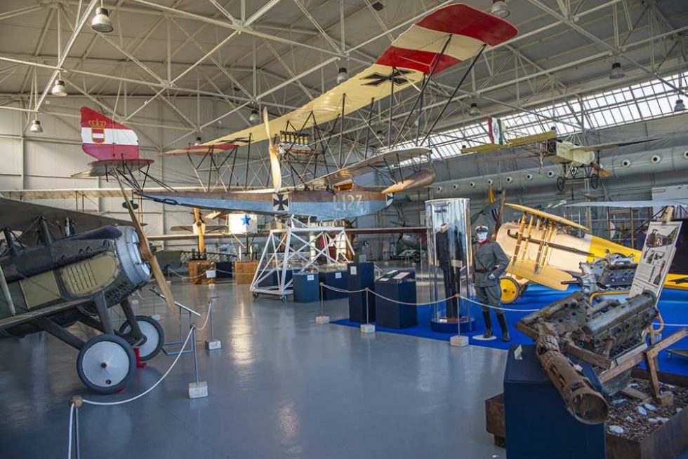Riapre il Museo Storico dell’Aeronautica Militare di Vigna di Valle • Terzo Binario News Riapre il Museo Storico dell’Aeronautica Militare di Vigna di Valle • Terzo Binario News