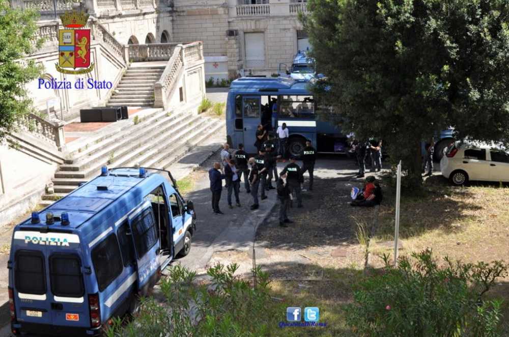 occupazioni abusive polizia