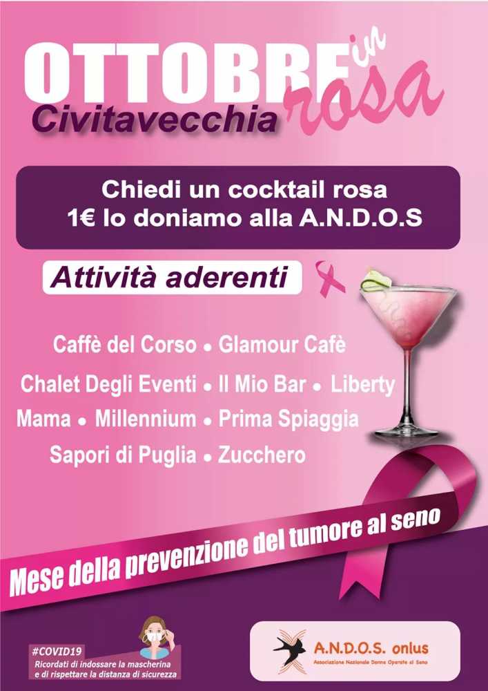 ottobre in rosa civitavecchia ottobre in rosa civitavecchia