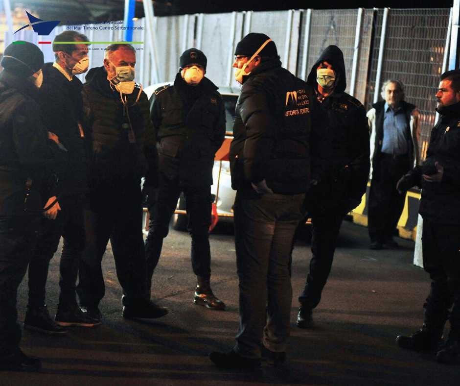 pas porto security civitavecchia pas porto security civitavecchia