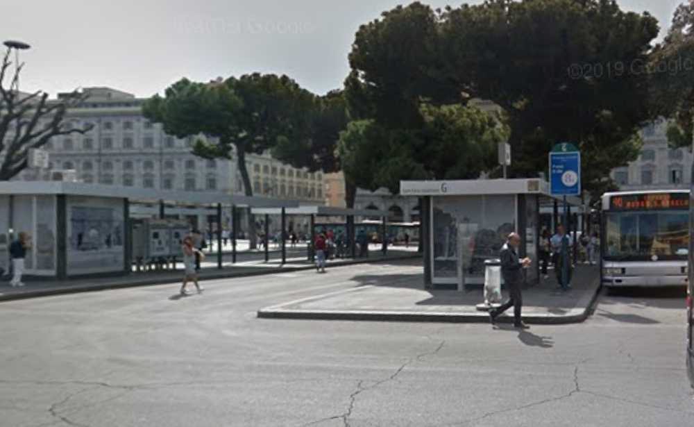 piazza dei cinquecento