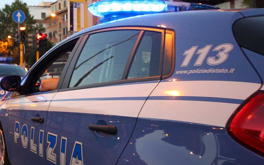 polizia auto