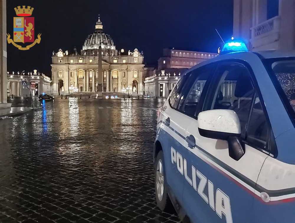 polizia san pietro polizia san pietro