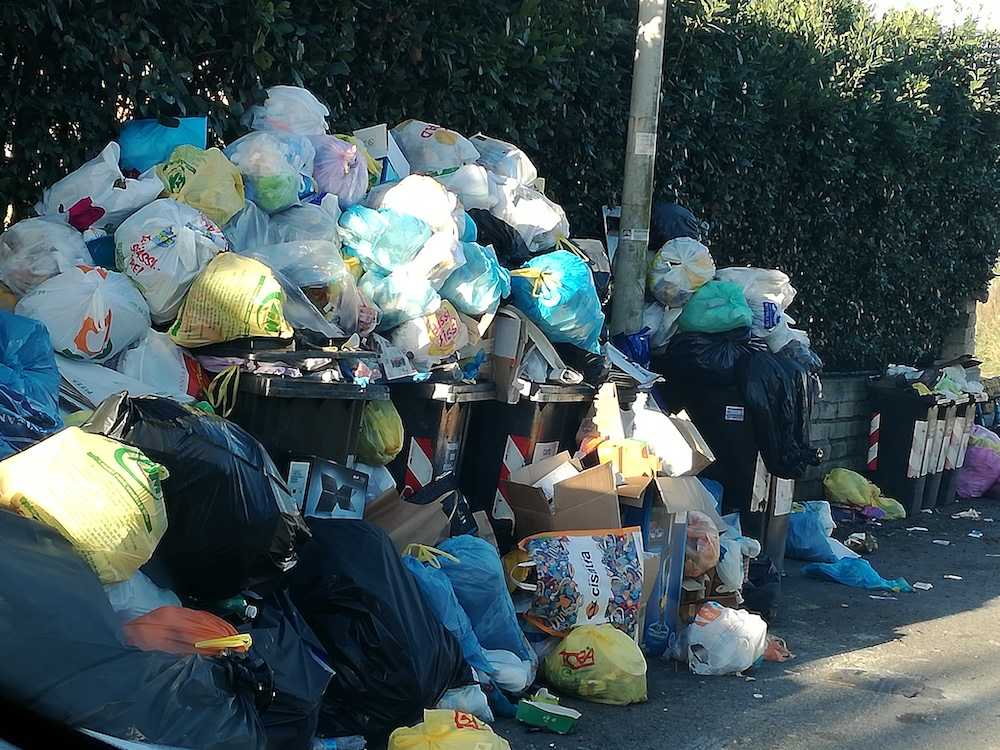 raccolta rifiuti selva candida raccolta rifiuti selva candida